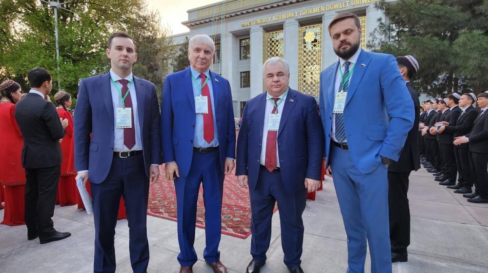 Казбек Тайсаев принял участие в мониторинге парламентских выборов в Туркменистане
