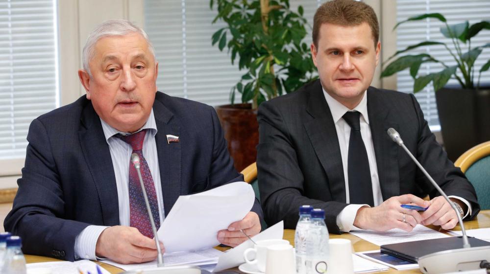 Николай Харитонов: «Для развития Дальнего Востока и Арктики необходимо взаимодействие всех ветвей государственной власти!»