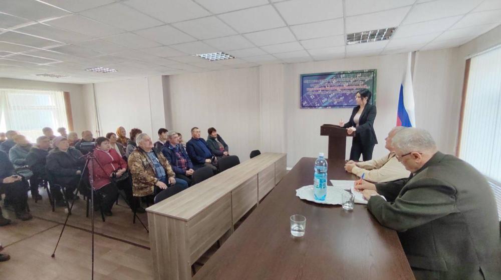Алтайский край. Депутат Госдумы Мария Прусакова посетила Михайловский район