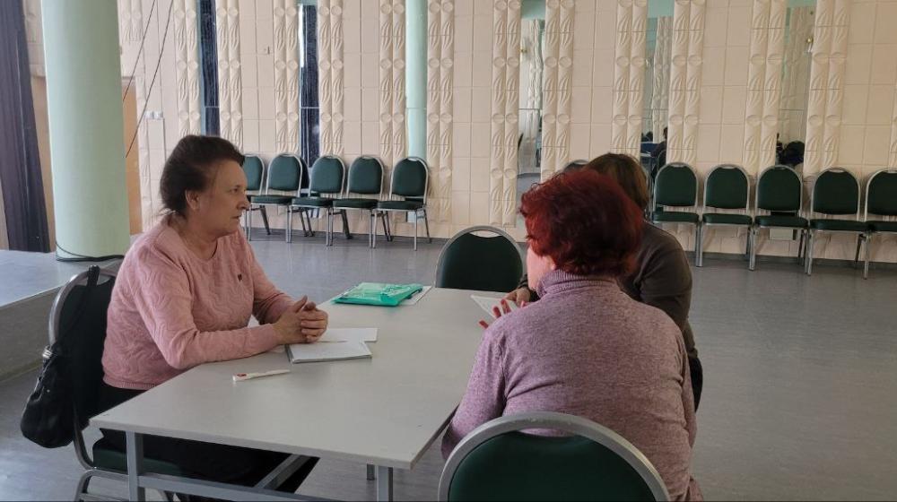Волгоградская область. Депутаты КПРФ провели встречи с избирателями в Волгограде