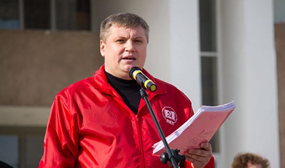 "Верен своему народу". Интервью Олега Хоржана в газете "Правда"