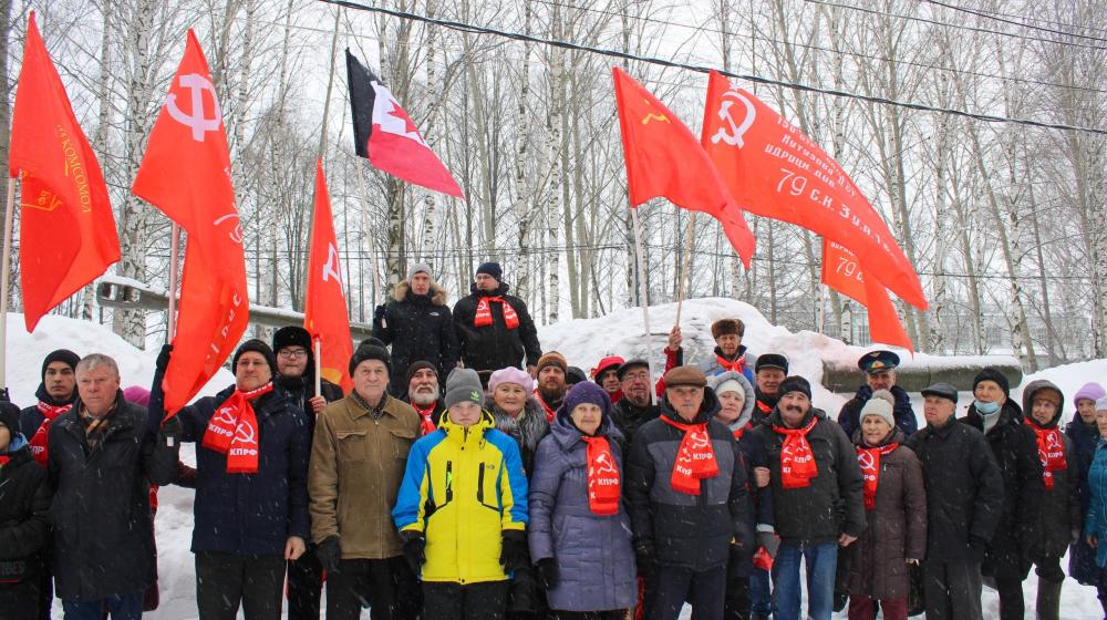Удмуртия. Коммунисты почтили память И.В. Сталина