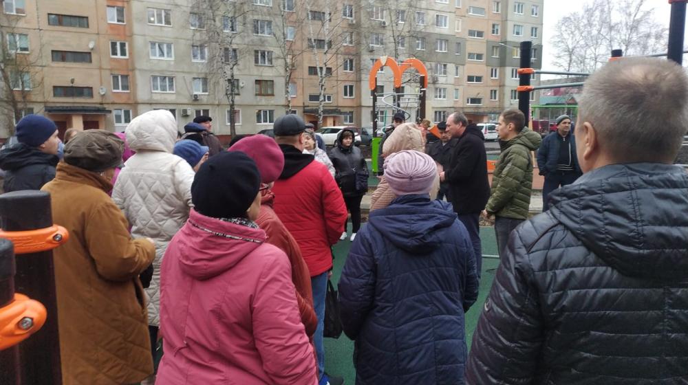 При участии КПРФ состоялся сход граждан в Тамбове