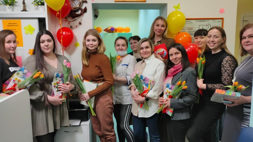 Свердловская область. Поздравления с 8 Марта от ВЖС «Надежда России»
