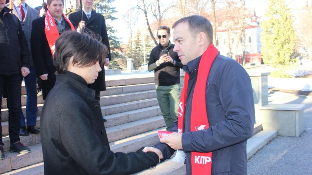Ю.В. Афонин и А.А. Ющенко совершили рабочую поездку в Республику Башкортостан