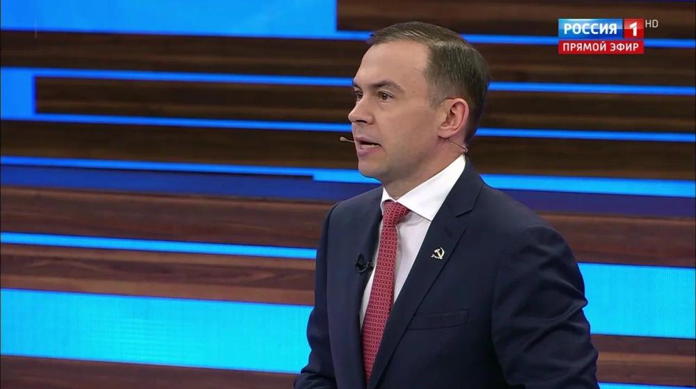 Юрий Афонин в эфире «России-1»: В XX веке именно Советский Союз прокладывал путь в будущее всему человечеству