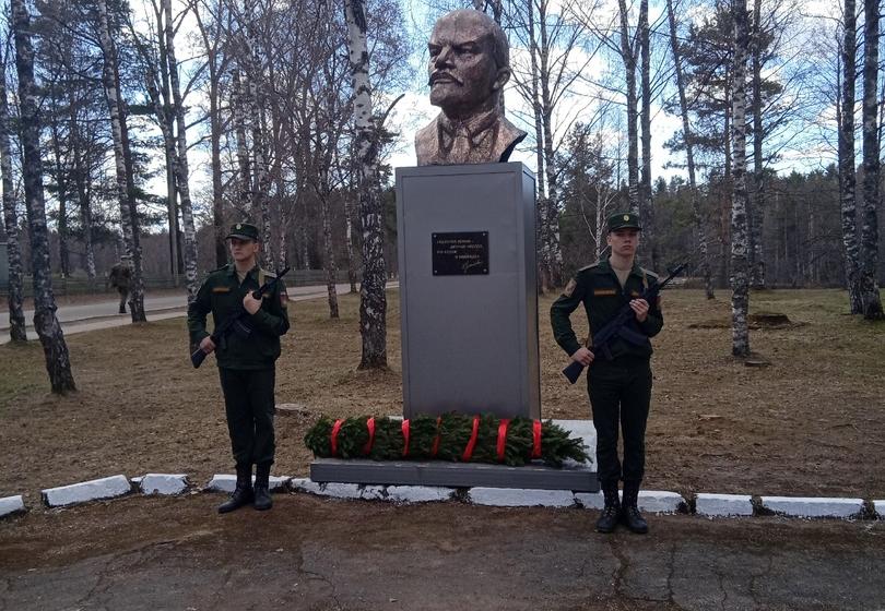 Тверская область. В Бологовском районе восстановили памятник Ленину