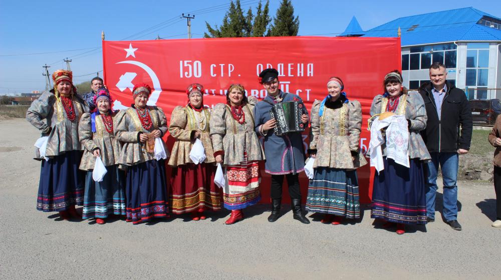 Калуга. Автомарш «Наша Великая Родина»