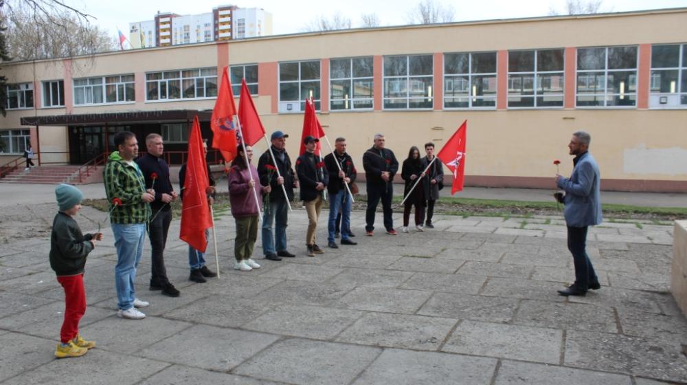 В Пензе прошли мероприятия, посвящённые Дню космонавтики
