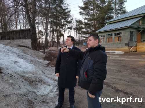Тверская область. Олег Лебедев помог жителям Кувшиново