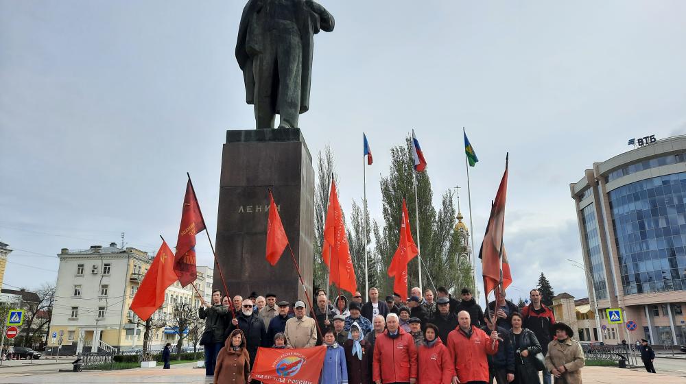 Тамбовская область. Рапорт товарищу Ленину