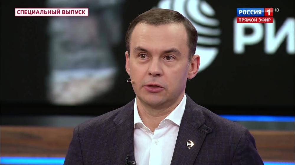 Юрий Афонин в эфире «России-1»: Если бы не предательство горбачевцев, мы бы жили сейчас в самой могучей стране на свете