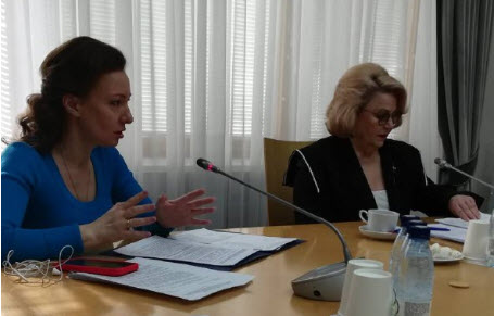 Ольга Алимова: «Все многодетные семьи нуждаются в поддержке государства»