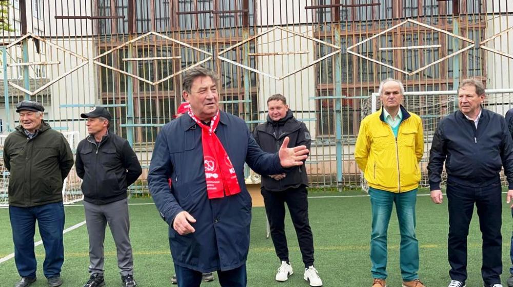 Лидер ставропольских коммунистов Виктор Гончаров: КПРФ с удовольствием поддерживает все спортивные мероприятия и идеи!