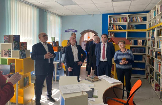 Ольга Алимова посетила город Черняховск Калининградской области