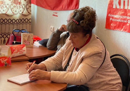 Ольга Алимова посетила Советский район Саратовской области