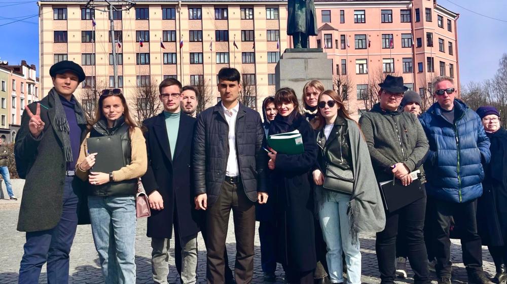 Ленинградская область. Выборг — не помойка!