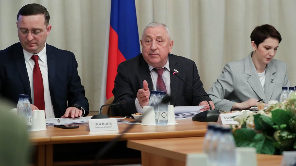 Н.М. Харитонов провел парламентские слушания в Госдуме по правовому регулированию вопросов вечной мерзлоты