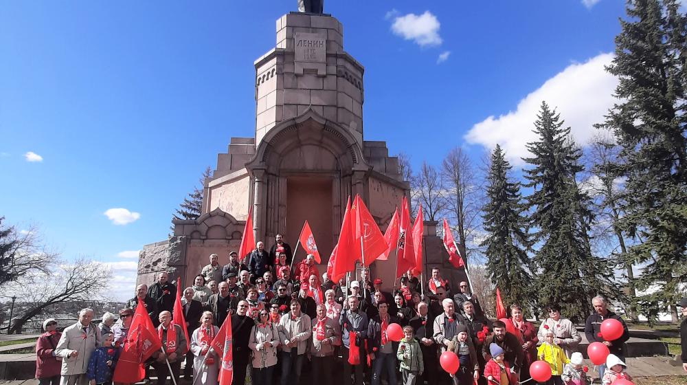 День рождения В.И. Ленина в Костроме