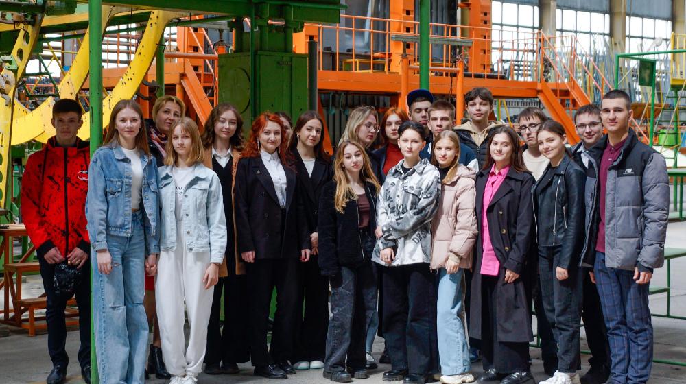 Воронежская область. Школьники Острогожска приобщились к авиастроению и освоению космоса