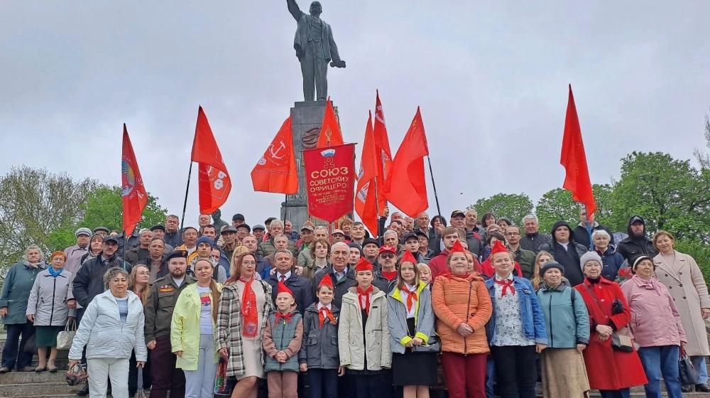 В Севастополе отметили 153-ю годовщину со Дня рождения В.И. Ленина