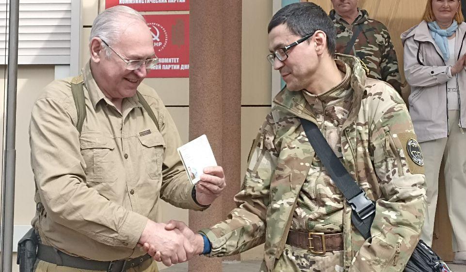 Один день из жизни Донецкого рескома