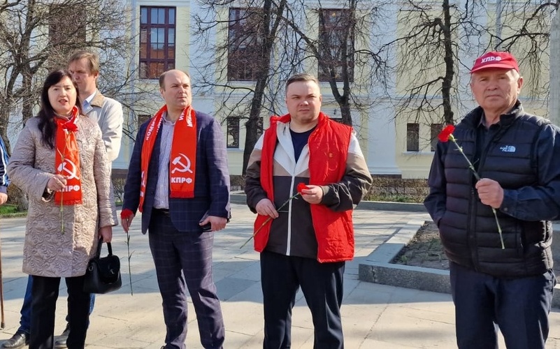 62-ю годовщину первого полета советского человека в космос отметили в Рязани