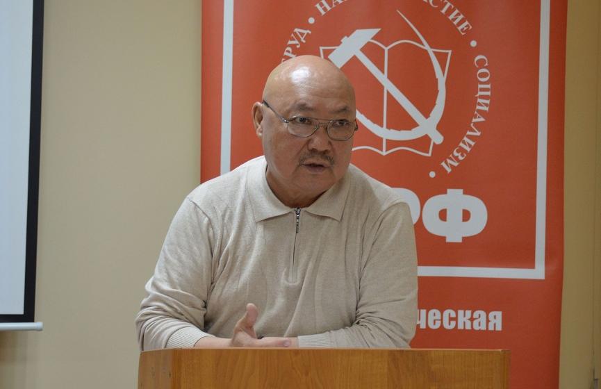 Первый секретарь Калмыцкого рескома партии Николай Нуров представил Концепцию предвыборной программы
