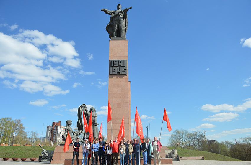 В Иванове состоялся антифашистский автопробег