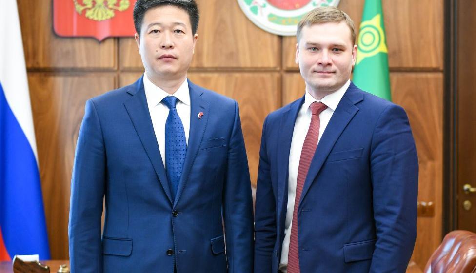 Хакасия и Китай укрепляют партнерские отношения