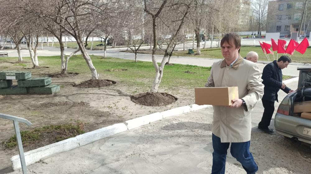 Рязанские коммунисты оказали гуманитарную помощь нашим бойцам на территории СВО