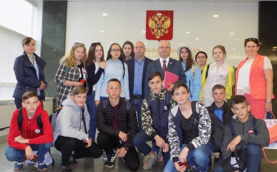По инициативе Сергея Гаврилова организованы поездки сельских школьников в музеи Воронежа