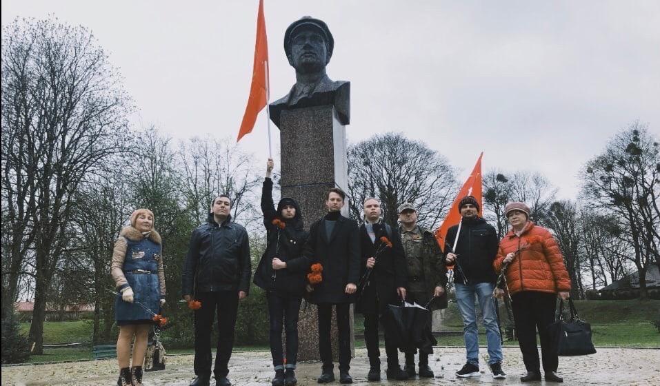 Калининградские коммунисты отметили день рождения Эрнста Тельмана