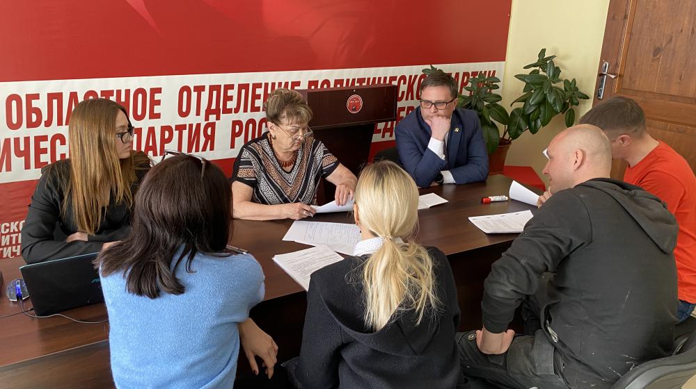 Ольга Алимова провела встречу с калининградцами