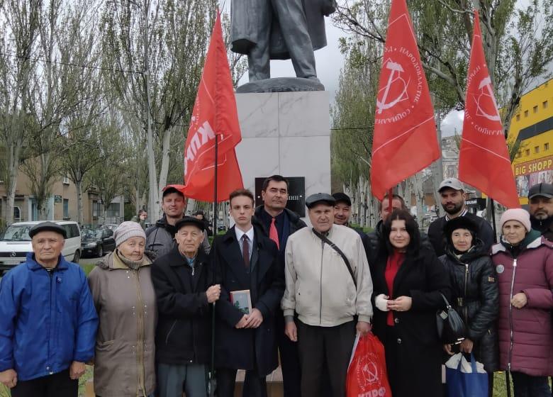 День рождения В.И. Ленина в Запорожской области