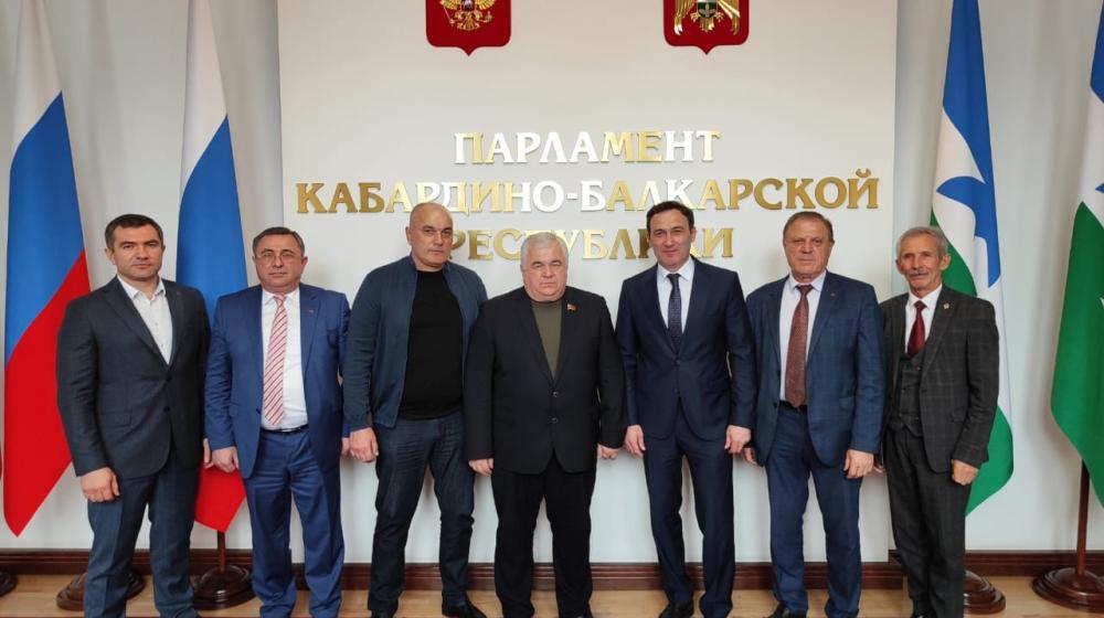 К.К. Тайсаев прибыл в Кабардино-Балкарскую Республику