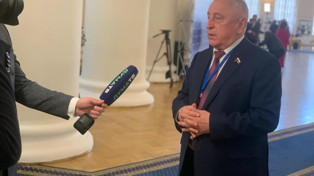 Н.М. Харитонов: "В 2022 году только дальневосточными регионами на поддержку мобилизованных направлено 11,7 млрд рублей"