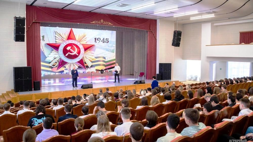 Лидер ставропольских коммунистов Виктор Гончаров: Наши дети войны зачастую сами выступают инициаторами акций, которые проводят