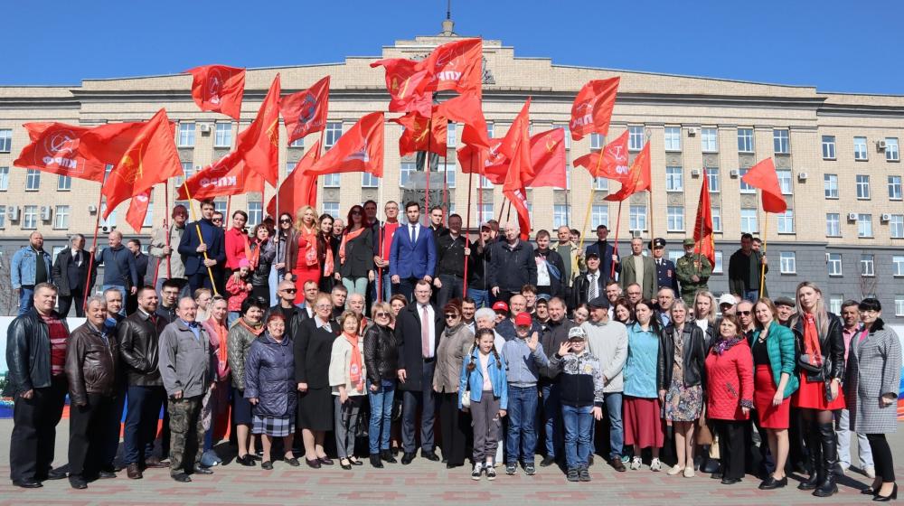 Коммунисты Орловской области отметили День рождения В.И. Ленина