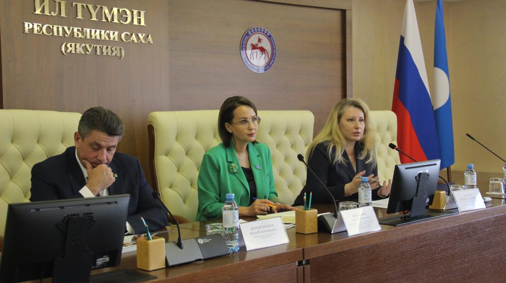Якутия: Мария Дробот встретилась с педагогическим сообществом и активом Российского движения детей и молодежи «Движение Первых»