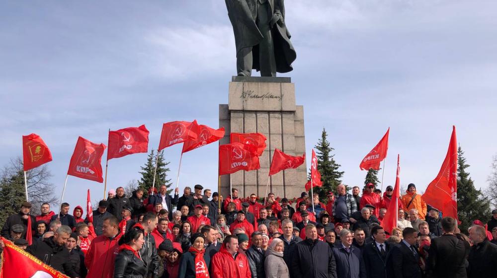 Продолжается рабочая встреча В.И. Кашина в Ульяновске