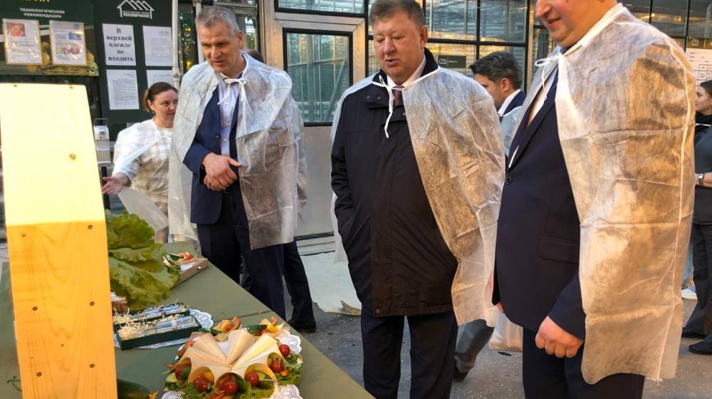 Владимир Кашин дал старт посевной кампании в Ульяновской области