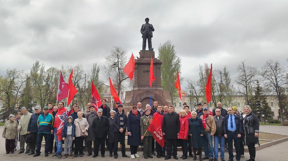 В Самаре отметили День рождения В.И. Ленина