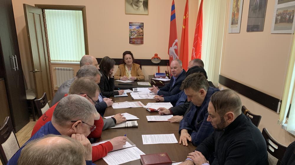 Волгоград. Члены бюро обкома КПРФ единогласно поддержали открытое письмо Геннадия Зюганова