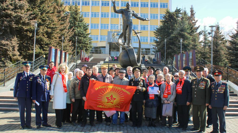 Удмуртская Республика. Активисты КПРФ достойно отметили День Космонавтики