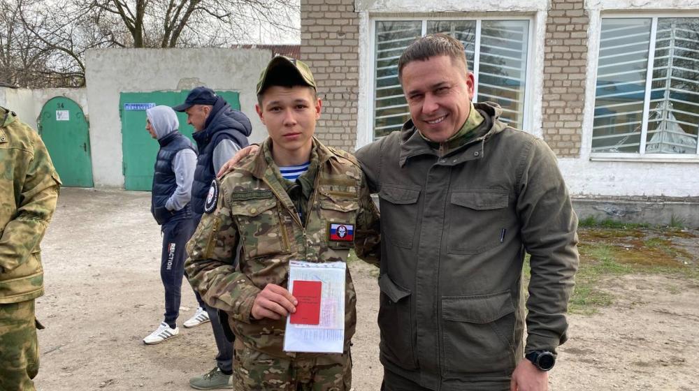 Репортаж о рабочей поездке А.М. Гибатдинова в новые регионы России