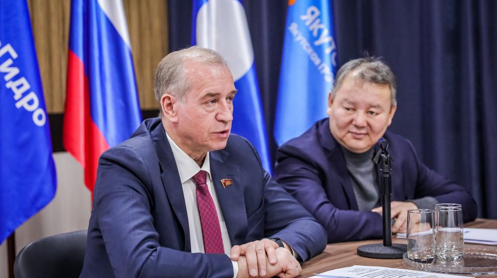 Якутия. Сергей Левченко посетил Якутскую ГРЭС-2