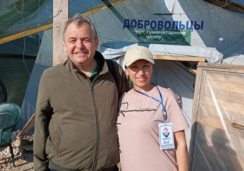 А.В. Куринный и Р.И. Сулейманов с рабочим визитом посетили Херсонскую область