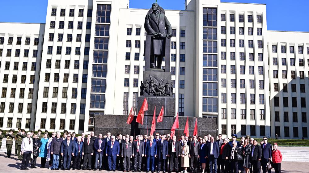 Оградить человечество от фашизма! В Минске прошел Международный Антифашистский форум. 22 апреля