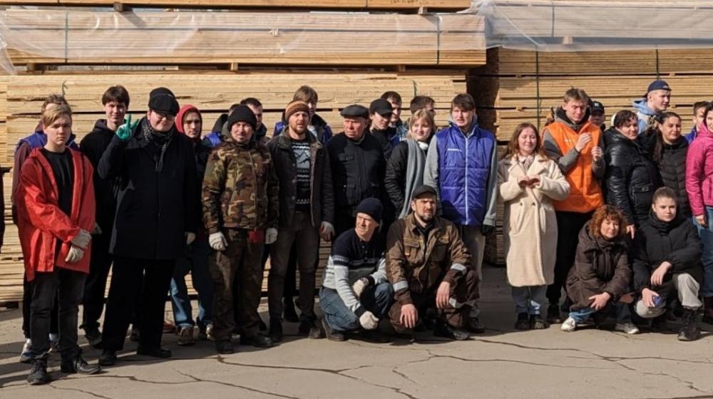 Удмуртия. На помощь фронту!